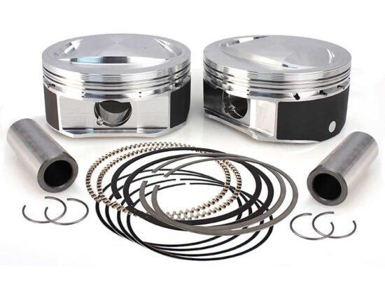 Taverner Motorsports - Pistons; TC'07-17 CVO110" &'S'110" - SS920-0115