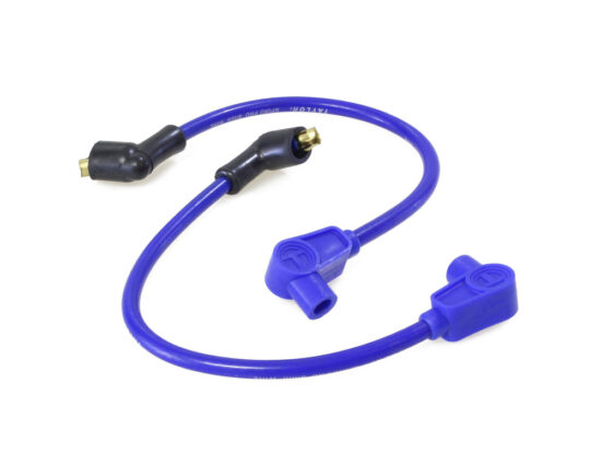 Taverner Motorsports - Ign Leads; FXR'82-00 Blue - TAY-10635