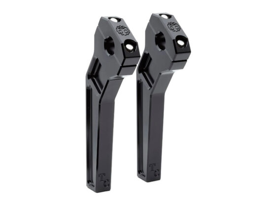 Taverner Motorsports - Risers; 8" Pullback for 1-1/8" Bar - TD-R22-08B