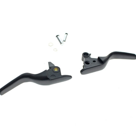 Taverner Motorsports - Levers; Short Blk S/Tail'15up - BAI-H07-0593SMB