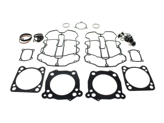 Taverner Motorsports - Gasket Kit; Top End M8'17up 4.250" - CG-C10223-MLX-040