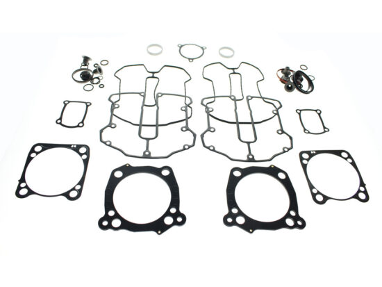 Taverner Motorsports - Gasket Kit; Top End M8'17up 4.500" - CG-C10225-MLX