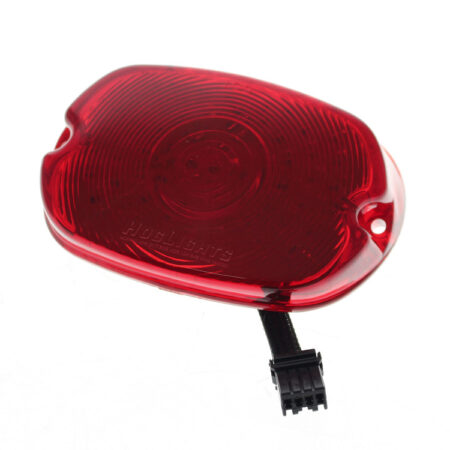 Taverner Motorsports - T/Light; LED Low Profile Red Lens - HOG-HL302013R