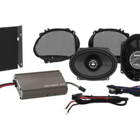 Taverner Motorsports - 2 Speaker HT XL Kit; FLTR'98-13 - HT-225-RG57-KIT-XL