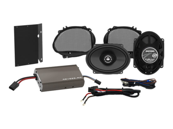 Taverner Motorsports - 2 Speaker HT XL Kit; FLTR'98-13 - HT-225-RG57-KIT-XL