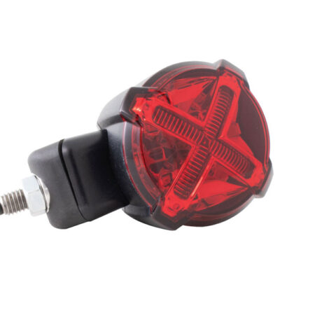 Taverner Motorsports - T/Light; LED GT-02S Red Lens - KOS-HB036000