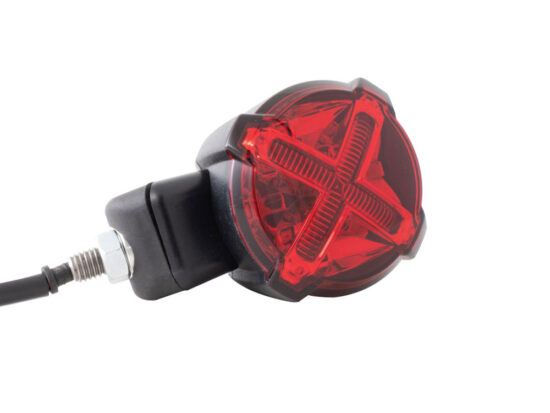 Taverner Motorsports - T/Light; LED GT-02S Red Lens - KOS-HB036000