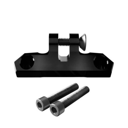 Taverner Motorsports - Relocation Bracket; Isolated Riser - KRA-UN-ISO-9010