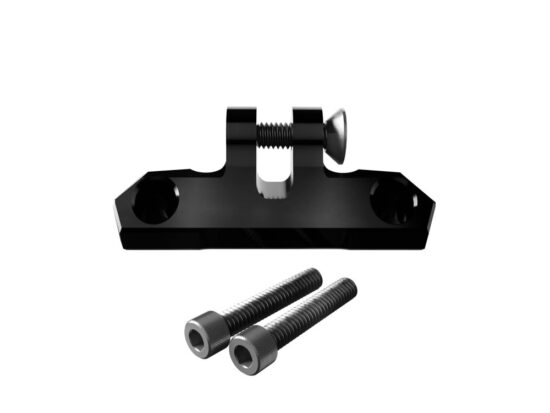 Taverner Motorsports - Relocation Bracket; Isolated Riser - KRA-UN-ISO-9010