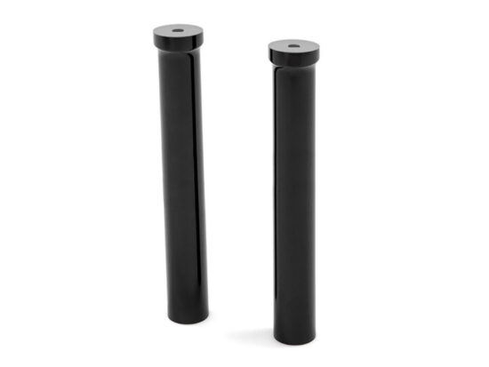 Taverner Motorsports - Riser Legs; 9.5" Isolated Blk - KRA-UN-RI-95-A