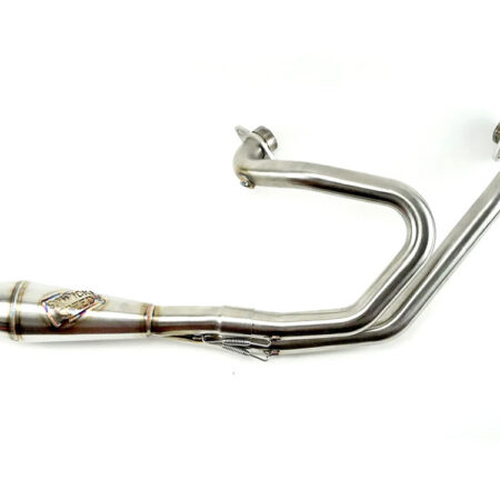 Taverner Motorsports - Exhaust; Indian Scout'15up 2:1 - SAW-930-01363