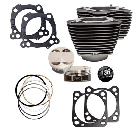 Taverner Motorsports - Big Bore Kit; M8'17up 136ci Stroker - SS910-0848