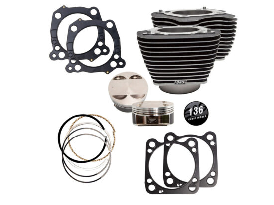 Taverner Motorsports - Big Bore Kit; M8'17up 136ci Stroker - SS910-0848