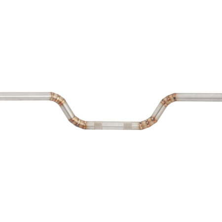 Taverner Motorsports - H/Bar; MX Moto Welded Raw Stainless - AN-520-044