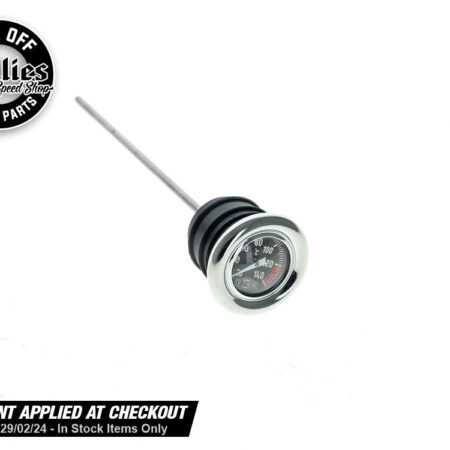 Taverner Motorsports - Oil Temp Dipstick; Long FX/FL'70-85 - BAI-03-0090C