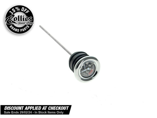 Taverner Motorsports - Oil Temp Dipstick; Long FX/FL'70-85 - BAI-03-0090C