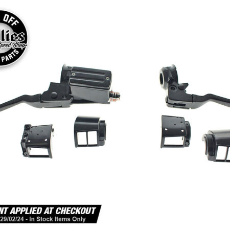 Taverner Motorsports - H/Bar Controls; SD'82-95 Blk - BAI-07-0542B