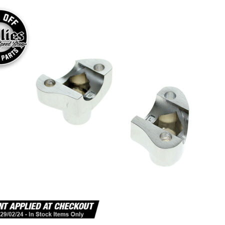 Taverner Motorsports - Risers; 1-1/8" Straight FLH'77-84 - BAI-57-6017