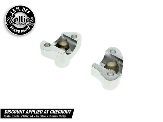 Taverner Motorsports - Risers; 1-1/8" Straight FLH'77-84 - BAI-57-6017