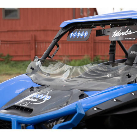 Taverner Motorsports - Windshield; UTV Flare