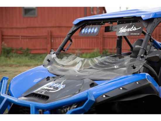 Taverner Motorsports - Windshield; UTV Flare