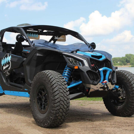 Taverner Motorsports - Windshield; UTV Flare