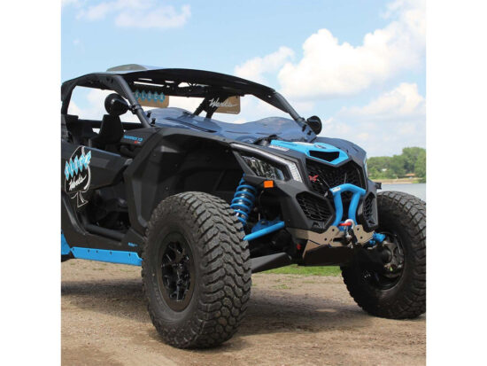 Taverner Motorsports - Windshield; UTV Flare