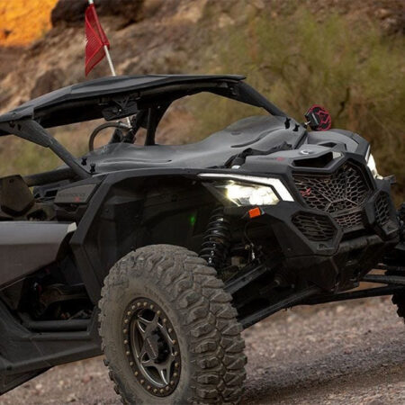 Taverner Motorsports - Windshield; UTV Flare