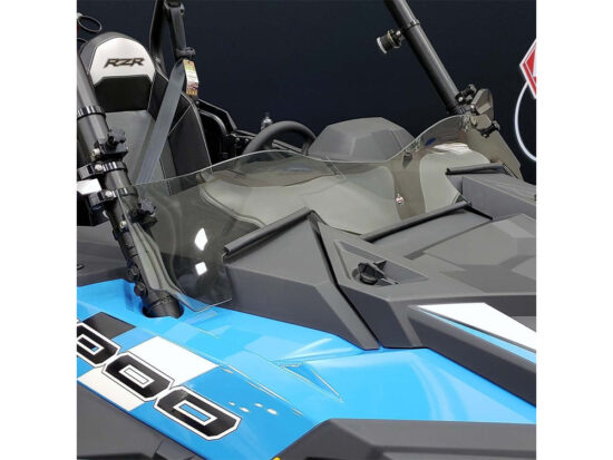 Taverner Motorsports - Windshield; UTV R-SpecFlare