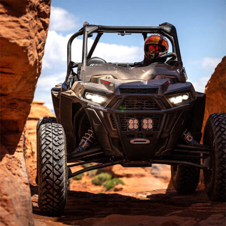 Taverner Motorsports - Windshield; UTV R-SpecFlare