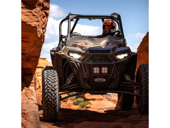 Taverner Motorsports - Windshield; UTV R-SpecFlare