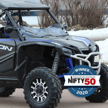 Taverner Motorsports - Windshield; UTV Flare