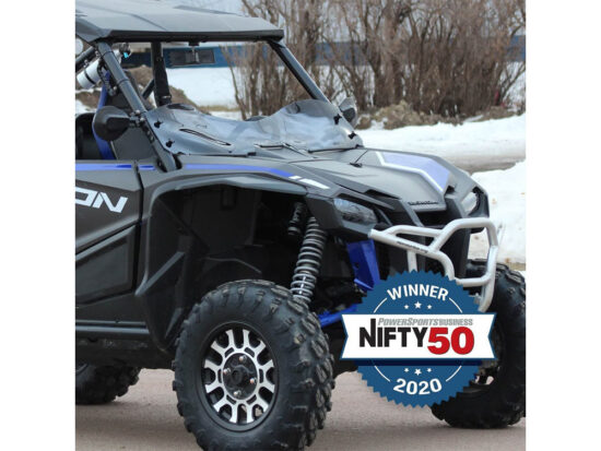 Taverner Motorsports - Windshield; UTV Flare