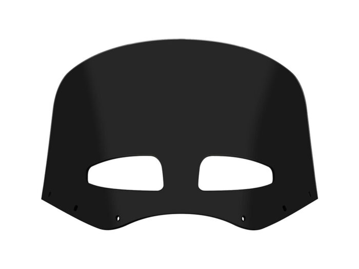 Taverner Motorsports - Windshield; Vented Road Warrior