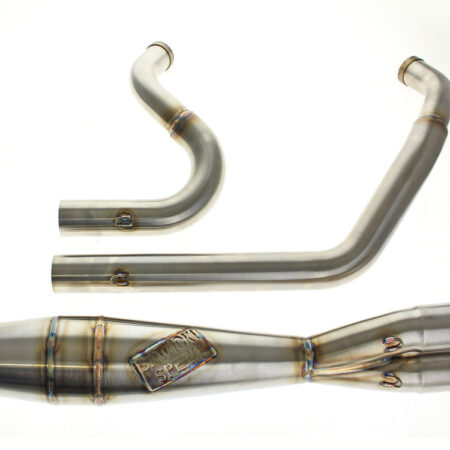 Taverner Motorsports - Exhaust; S/Tail'86-17 2:1 Shorty - SAW-930-01077