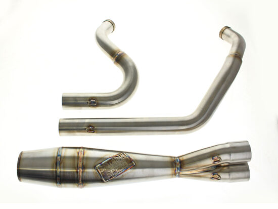 Taverner Motorsports - Exhaust; S/Tail'86-17 2:1 Shorty - SAW-930-01077