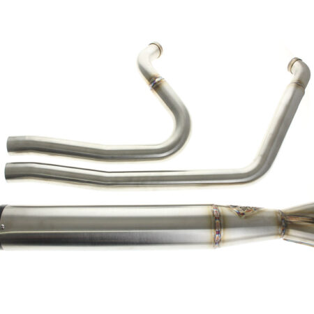 Taverner Motorsports - Exhaust; FLH'95-16 2:1 Full Length - SAW-930-01085