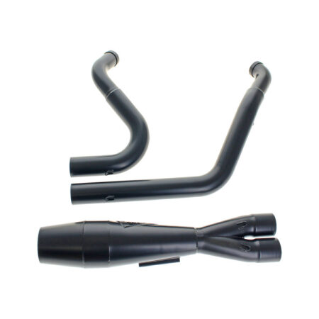 Taverner Motorsports - Exhaust; FLH'95-16 2:1 Shorty - SAW-930-01089