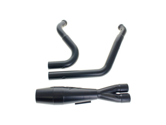 Taverner Motorsports - Exhaust; FLH'95-16 2:1 Shorty - SAW-930-01089