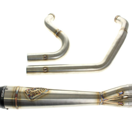 Taverner Motorsports - Exhaust; S/Tail'18up 2:1 Mid Length - SAW-930-01202