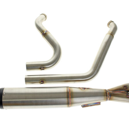 Taverner Motorsports - Exhaust; FLH'95-16 2:1 Mid Length - SAW-930-01226