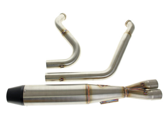 Taverner Motorsports - Exhaust; FLH'95-16 2:1 Mid Length - SAW-930-01226