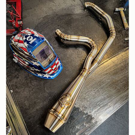 Taverner Motorsports - Exhaust; S/Tail'18up 2:1 4.5" Works - SPC-1-003-WE