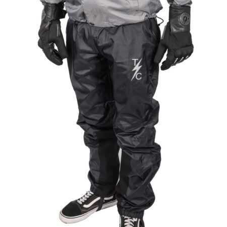 Taverner Motorsports - Mission Rain Pants - S/M (Blk) - TS-TMJ-08-08