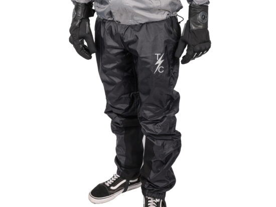 Taverner Motorsports - Mission Rain Pants - S/M (Blk) - TS-TMJ-08-08