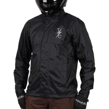 Taverner Motorsports - Mission Rain Jacket V2 - M (Blk) - TS-TMJ-15-09