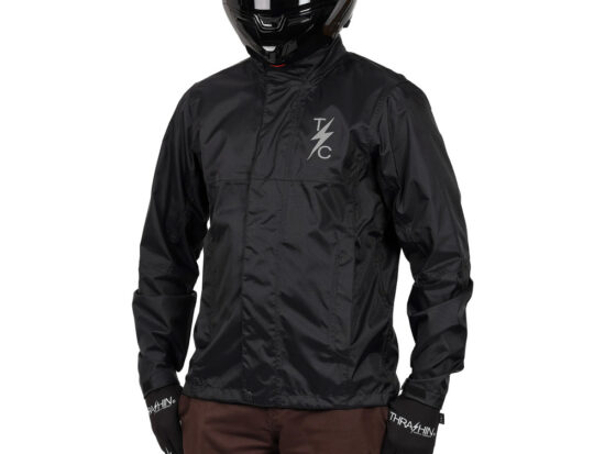 Taverner Motorsports - Mission Rain Jacket V2 - M (Blk) - TS-TMJ-15-09