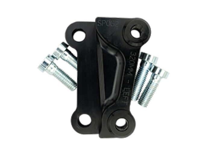 Taverner Motorsports - Caliper Mnt; LHF FLH'08up 320mm - GAL-SP062K