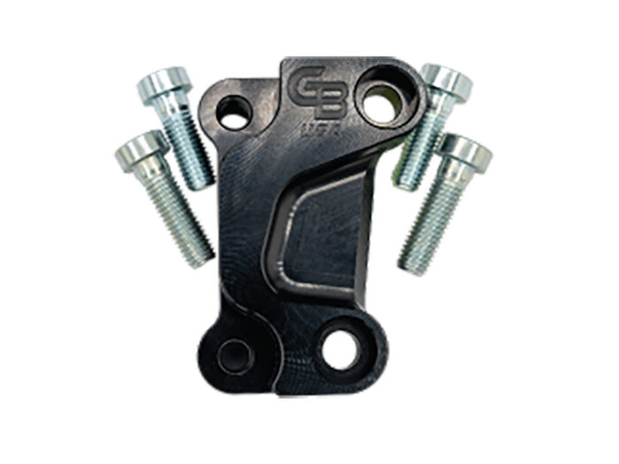 Taverner Motorsports - Caliper Mnt; LHF FLH'08up 330mm - GAL-SP064K