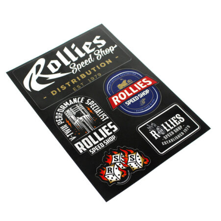 Taverner Motorsports - Rollies Sticker Sheet 4 - RSSD-STICKERS4